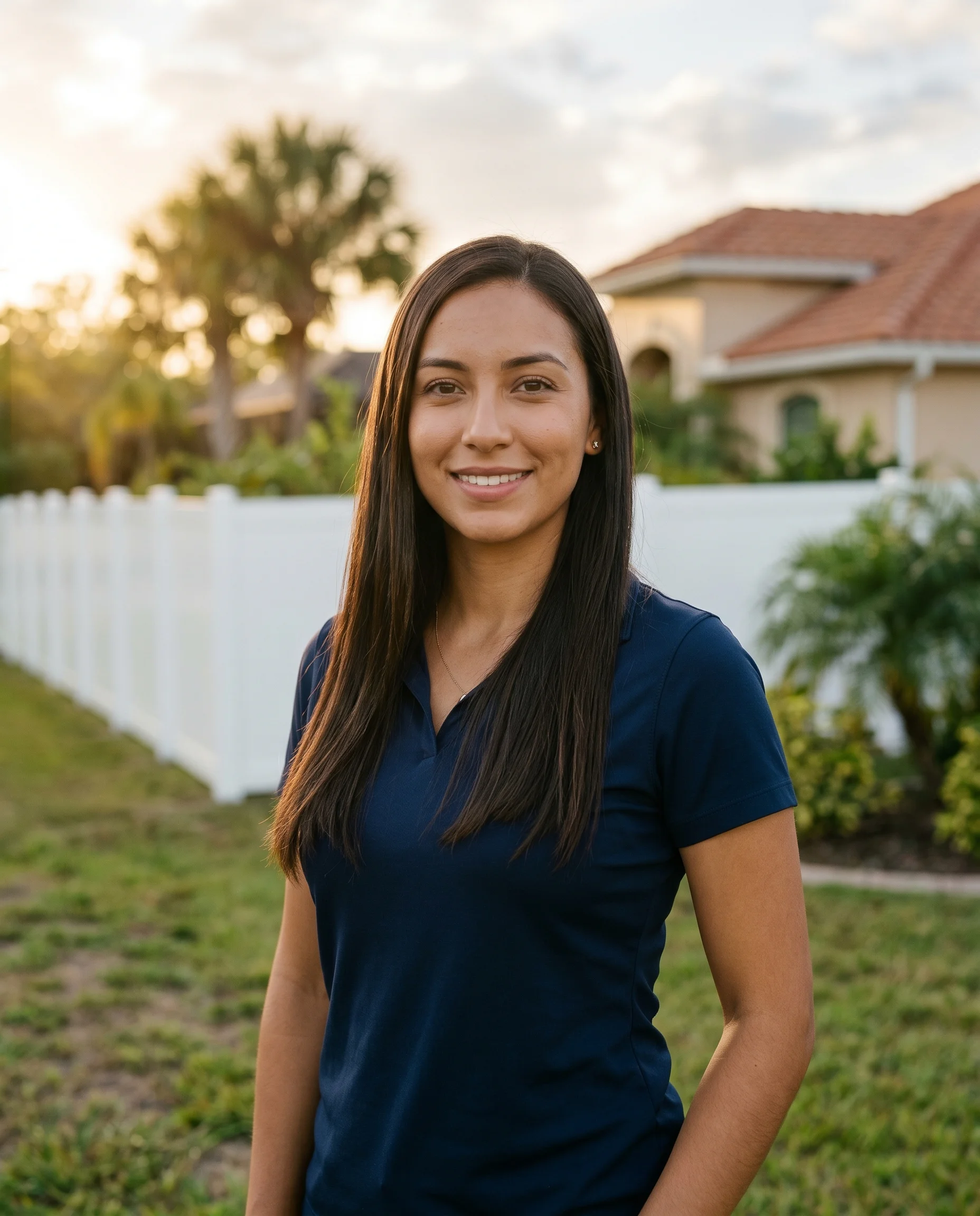Andri Ramírez, founder of Fence Experts of Ocala